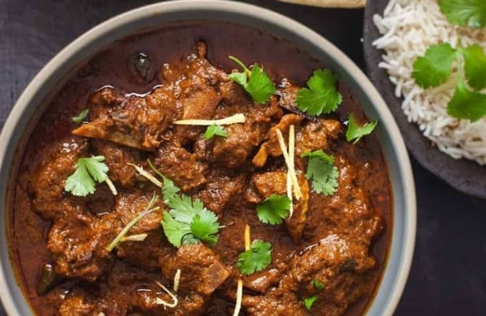 House Special Goat Curry
