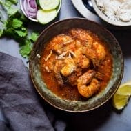 Shrimp Pepper Masala