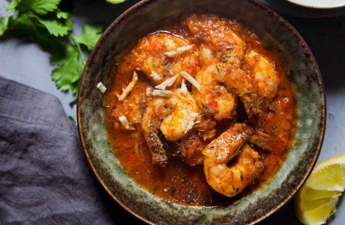 Shrimp Pepper Masala