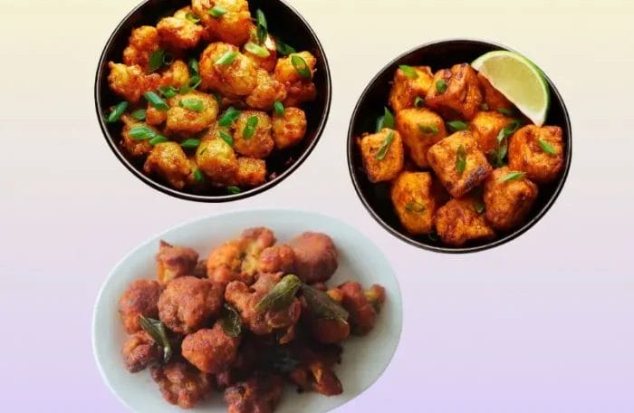 Veg Appetizer Dry