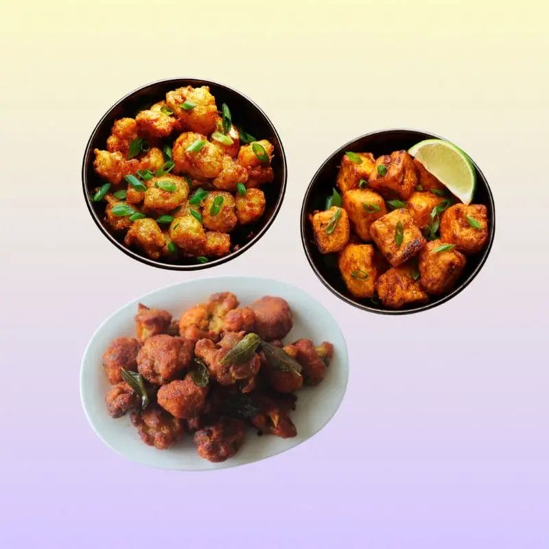 Veg Appetizer Dry