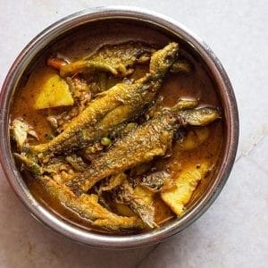 Dry Fish Curry