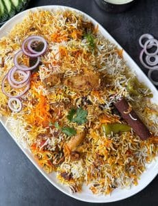Vijayawada Boneless Chicken Biryani