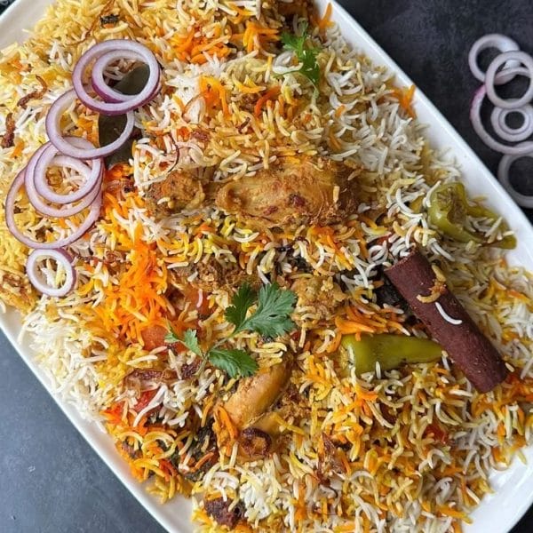 Vijayawada Boneless Chicken Biryani