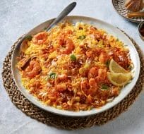 Family Pack Shrimp Biryani