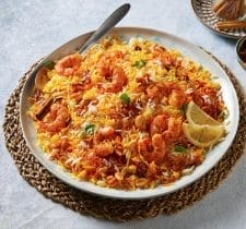 Family Pack Shrimp Biryani