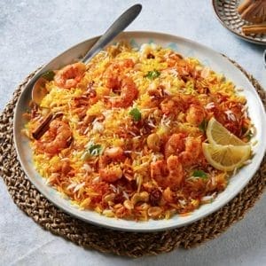 Family Pack Shrimp Biryani