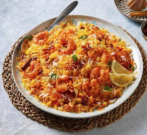 Family Pack Shrimp Biryani