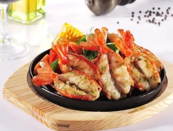 Butterfly Prawn