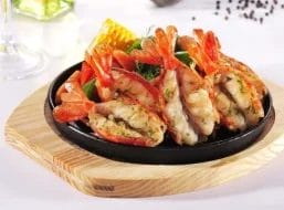 Butterfly Prawn