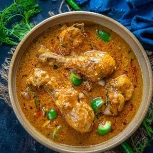 Kadai Chicken