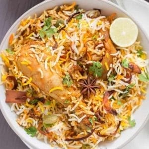 Tava Sukka Biryani