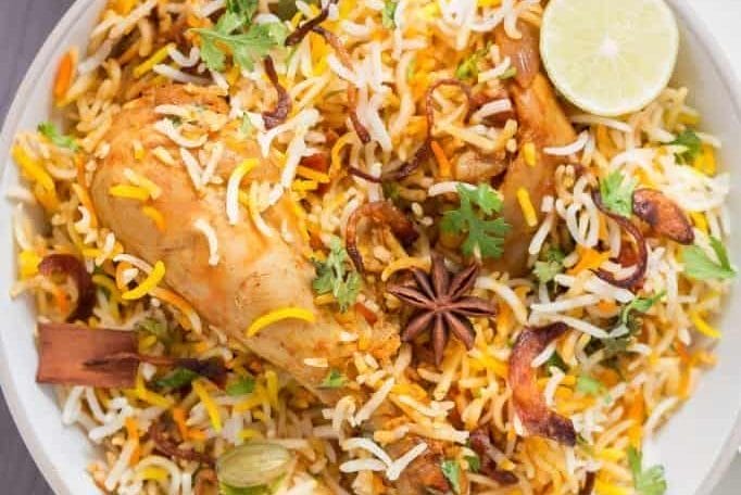 Tava Sukka Biryani