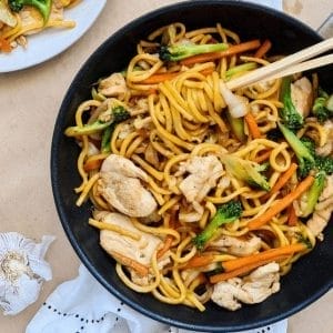 Chicken Noodles