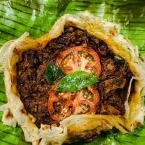 Goat Kizhi Parotta