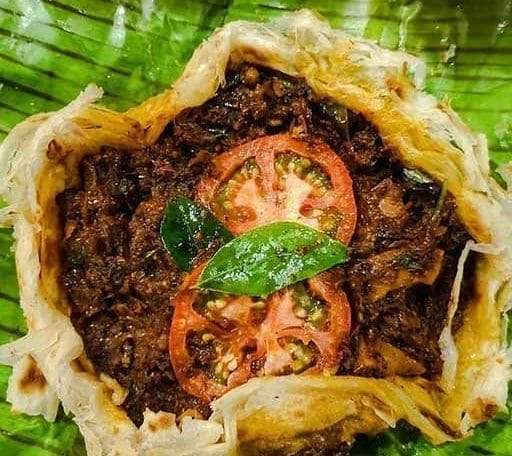 Goat Kizhi Parotta