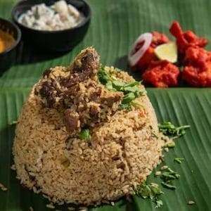 Family Pack Goat Seeraga Semba Biryani