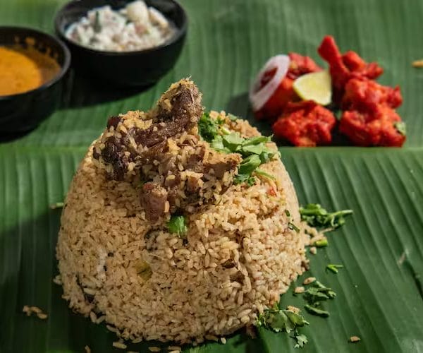 Family Pack Goat Seeraga Semba Biryani