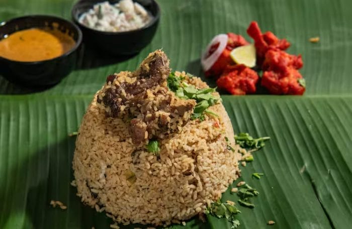 Family Pack Goat Seeraga Semba Biryani