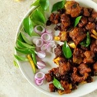 Goat Sukka Varuval