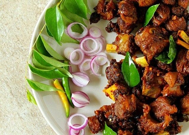 Goat Sukka Varuval