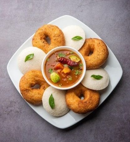 Idly Vada Combo