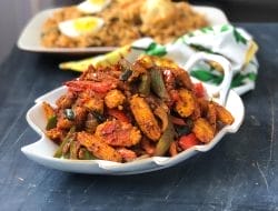 Baby Corn Pepper Fry