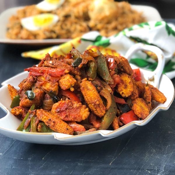 Baby Corn Pepper Fry
