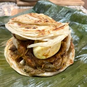 Lamb Kizhi Parotta