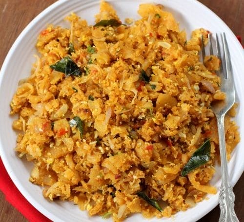 Kothu Parotta