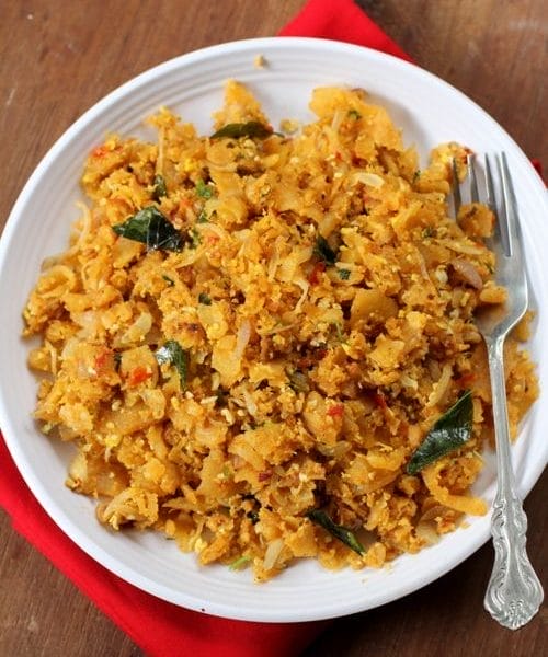 Kothu Parotta
