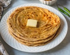 Lache Paratha