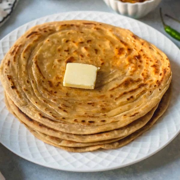 Lache Paratha