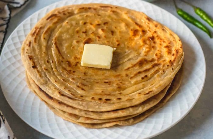 Lache Paratha