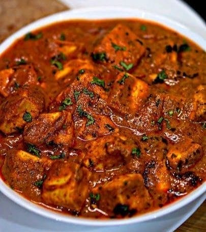 Paneer Chettinad
