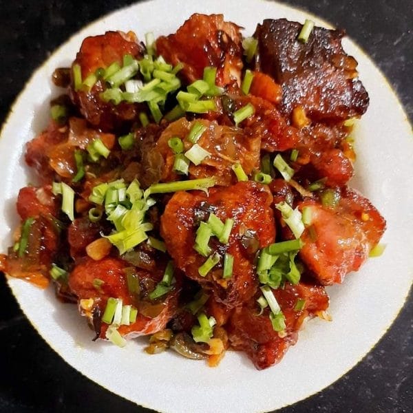 Shrimp Manchurian