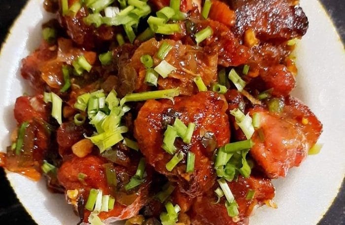 Shrimp Manchurian