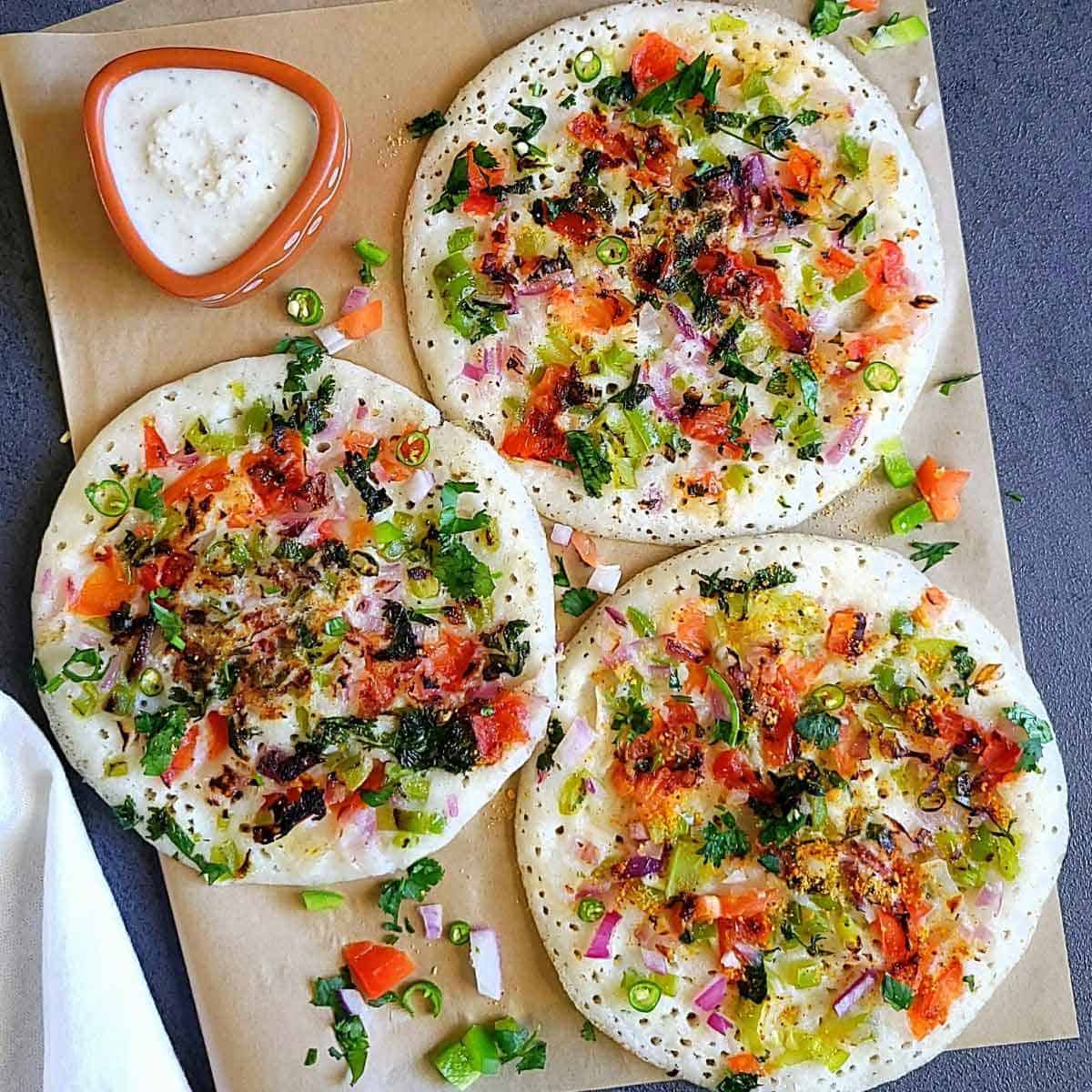 Mix Veg Uthappam