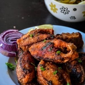 Vanjaram fry