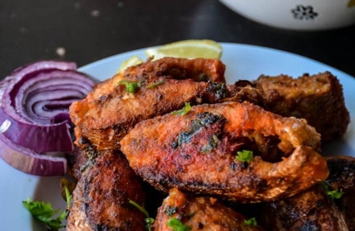 Vanjaram fry