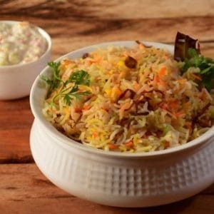 Veg Biryani Combo