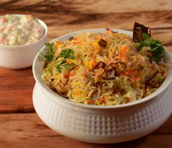 Veg Biryani Combo
