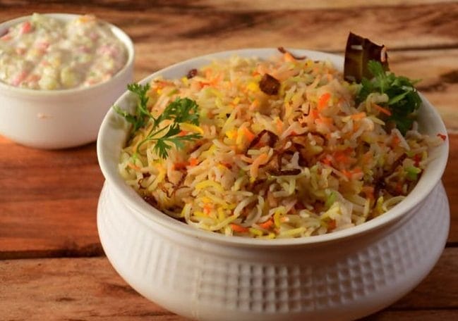 Veg Biryani Combo