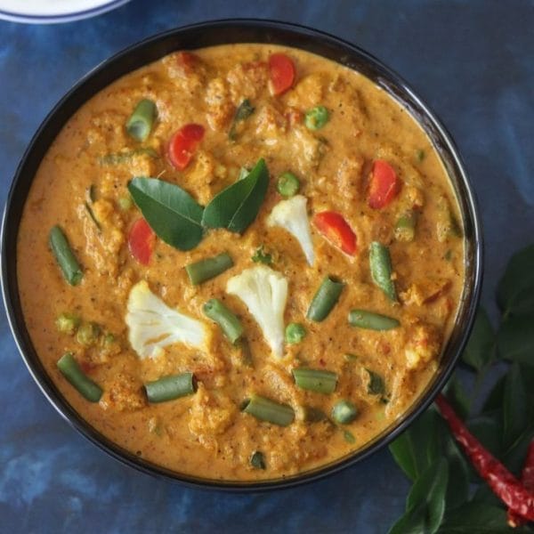 Veg Chettinad