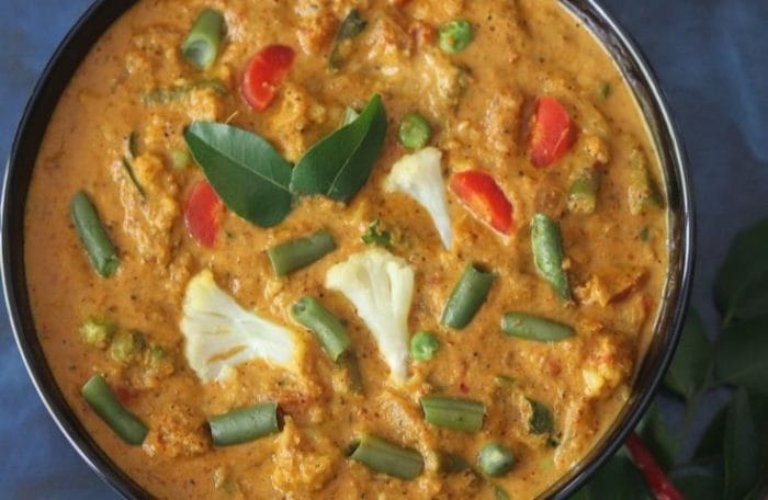 Veg Chettinad