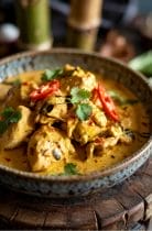 Kerala Coconut Chicken Curry