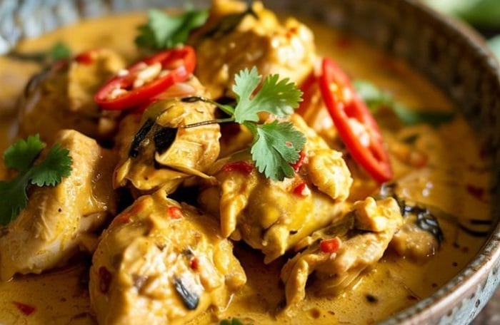 Kerala Coconut Chicken Curry