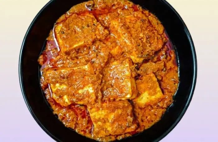 Achaari Paneer Masala
