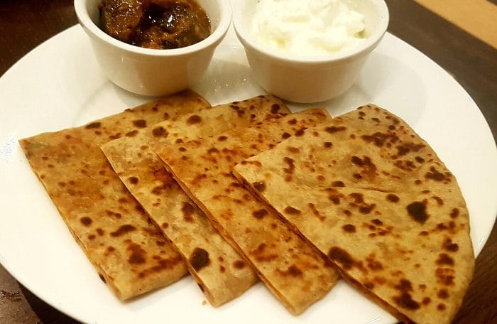 Aloo Paratha