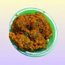 Baby Spinach Pakora